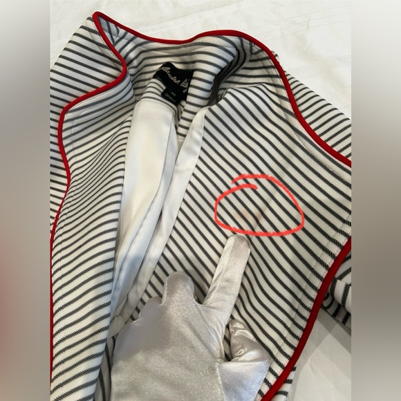 Sandra Augelozzi blazer with structured shoulders - Picture 12 of 12